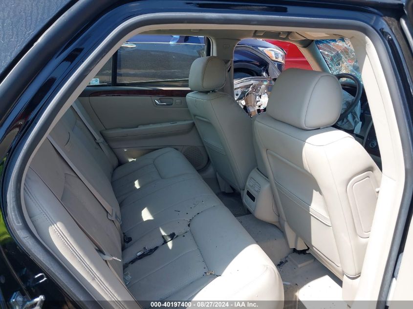 2006 Cadillac Dts Standard VIN: 1G6KD57Y16U107696 Lot: 40197400