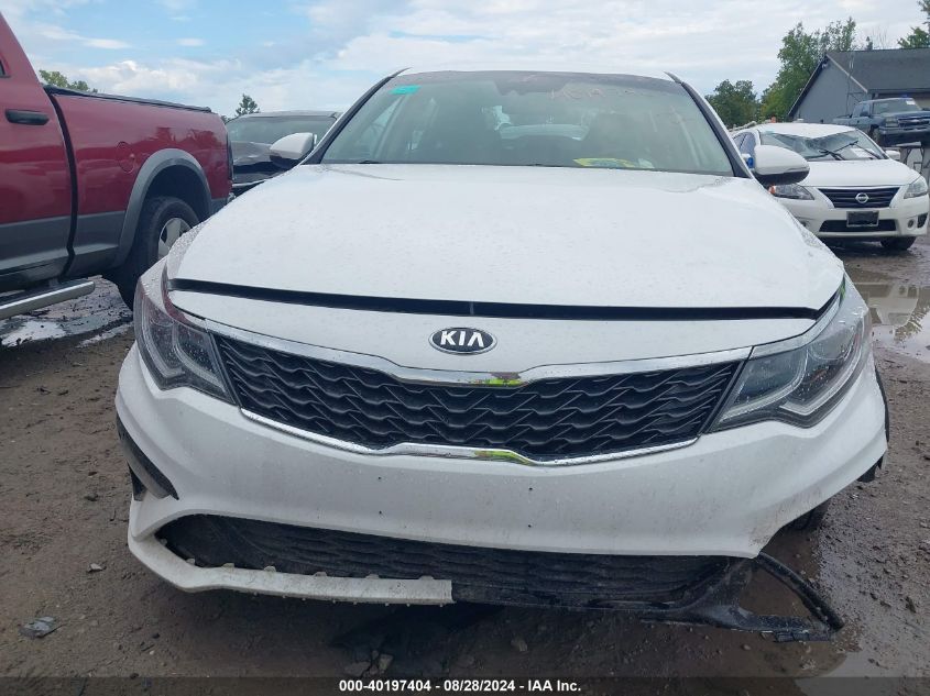 2019 Kia Optima Lx VIN: 5XXGT4L36KG294265 Lot: 40197404