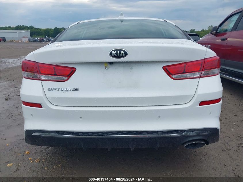 2019 Kia Optima Lx VIN: 5XXGT4L36KG294265 Lot: 40197404