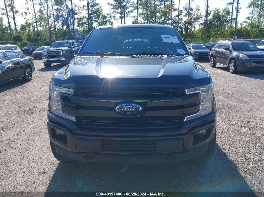 2019 FORD F-150 LARIAT - 1FTEW1E5XKFD16942