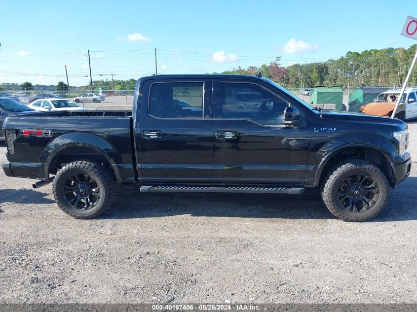 2019 FORD F-150 LARIAT - 1FTEW1E5XKFD16942