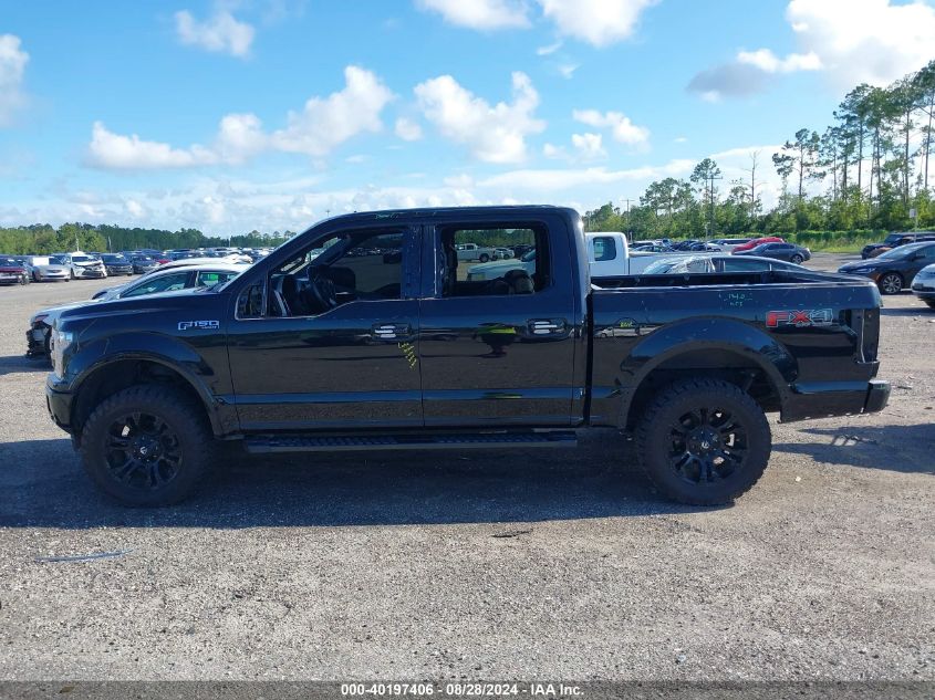 2019 FORD F-150 LARIAT - 1FTEW1E5XKFD16942