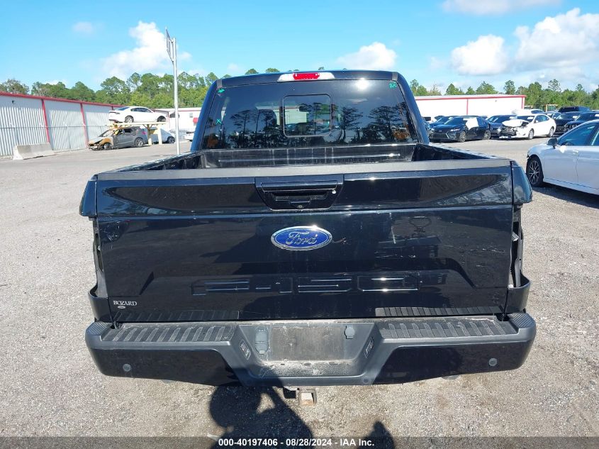 2019 FORD F-150 LARIAT - 1FTEW1E5XKFD16942