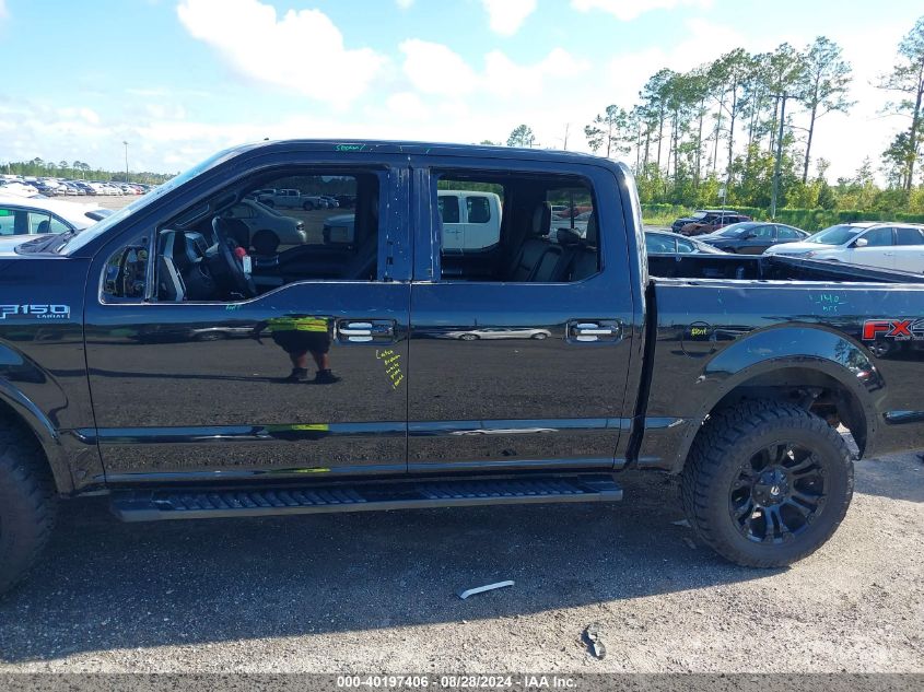 2019 FORD F-150 LARIAT - 1FTEW1E5XKFD16942