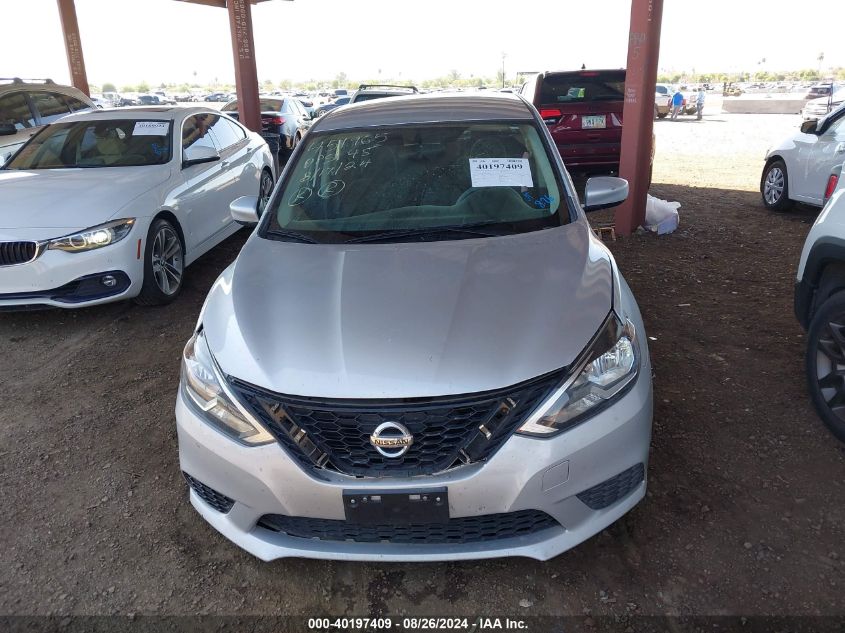 2016 Nissan Sentra Sv VIN: 3N1AB7AP3GL654199 Lot: 40197409