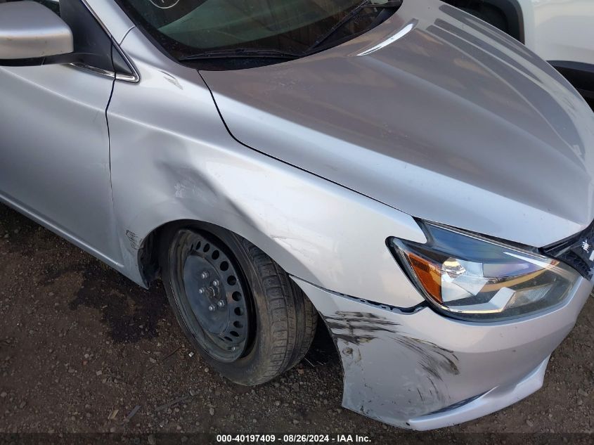 2016 Nissan Sentra Sv VIN: 3N1AB7AP3GL654199 Lot: 40197409