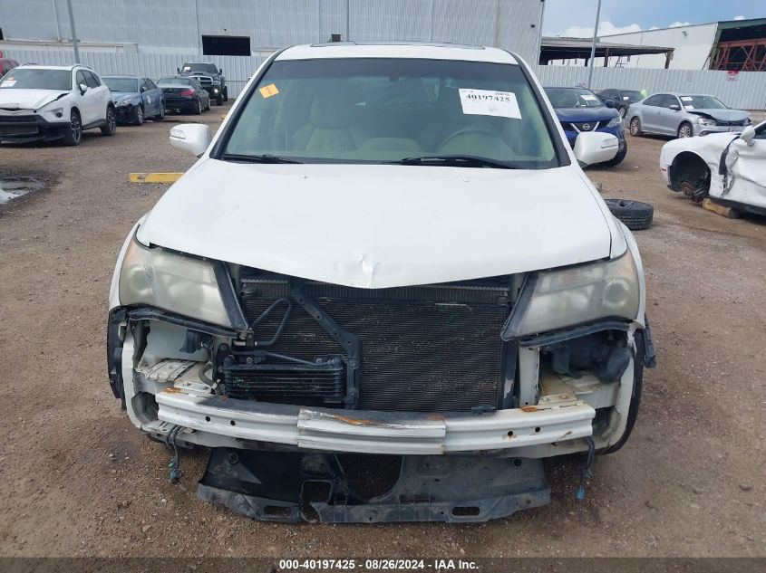 2007 Acura Mdx Technology Package VIN: 2HNYD28317H539602 Lot: 40197425