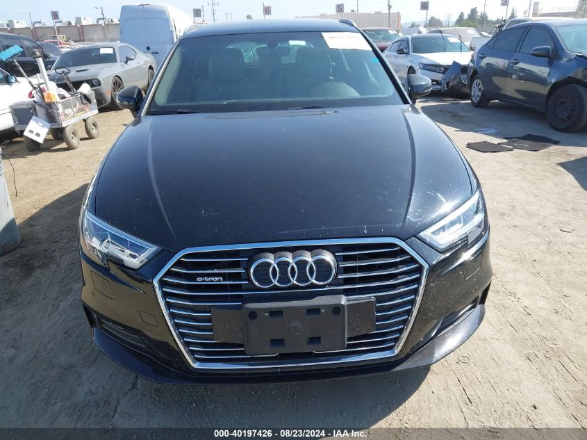 2018 Audi A3 E-Tron 1.4T Premium/1.4T Tech Premium VIN: WAUTPBFF8JA056146 Lot: 40197426