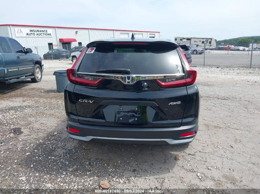 2020 Honda Cr-V Awd Lx VIN: 5J6RW2H21LA009256 Lot: 40197430