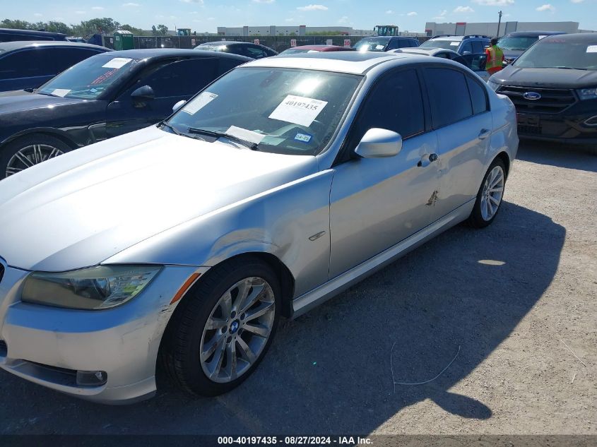 2011 BMW 328I VIN: WBAPH7G52BNN05526 Lot: 40197435