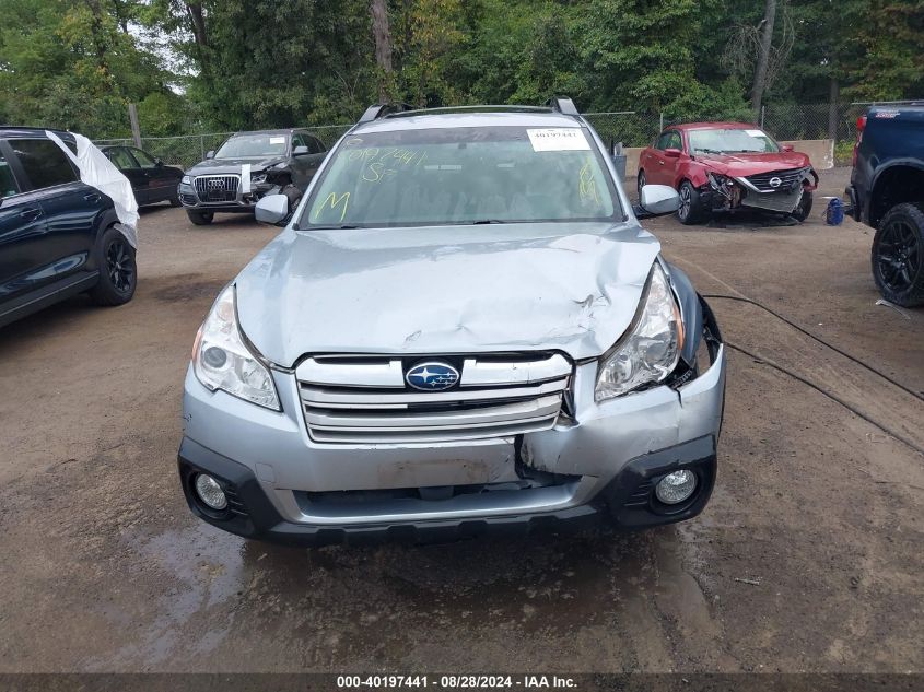 2013 Subaru Outback 2.5I Premium VIN: 4S4BRBGC4D3323168 Lot: 40197441