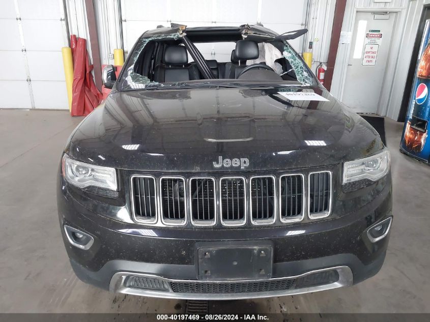 2014 Jeep Grand Cherokee Limited VIN: 1C4RJFBG7EC453104 Lot: 40197469