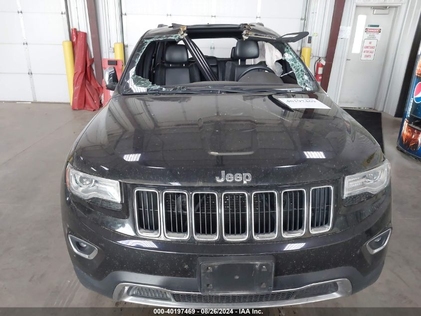 2014 Jeep Grand Cherokee Limited VIN: 1C4RJFBG7EC453104 Lot: 40197469