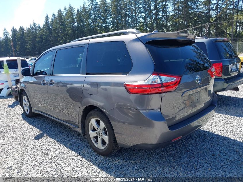 2018 Toyota Sienna Le 8 Passenger VIN: 5TDKZ3DC6JS946140 Lot: 40197485