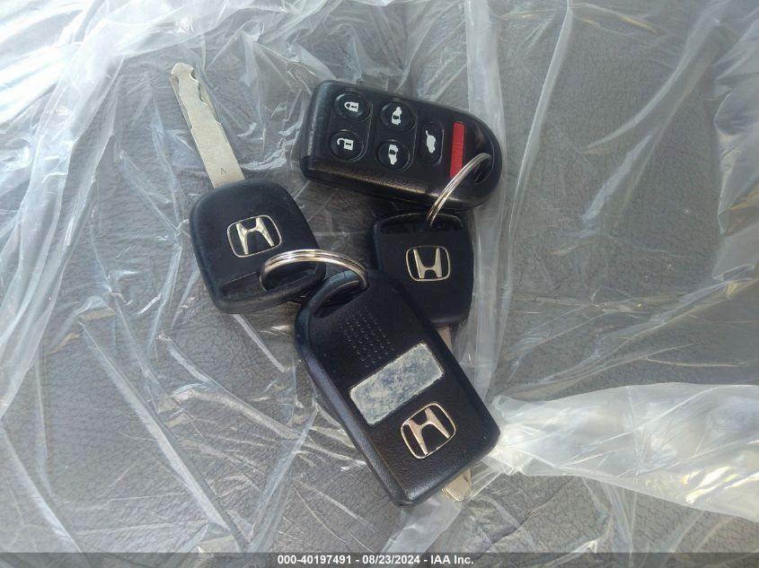 2007 Honda Odyssey Touring VIN: 5FNRL38837B004534 Lot: 40197491