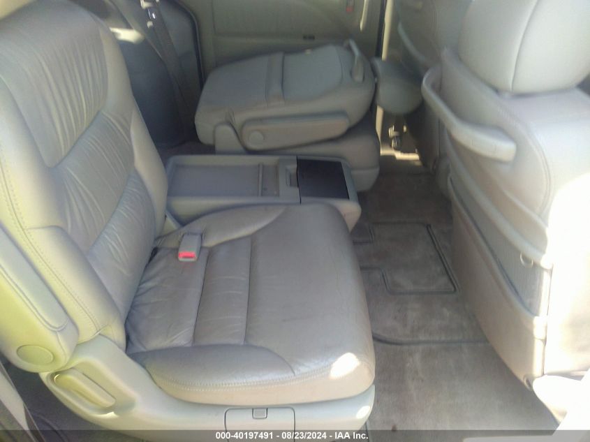 2007 Honda Odyssey Touring VIN: 5FNRL38837B004534 Lot: 40197491