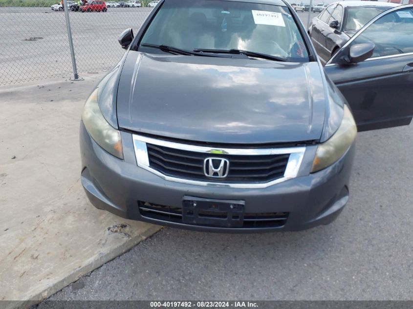 2009 Honda Accord 2.4 Ex-L VIN: 1HGCP26819A014077 Lot: 40197492