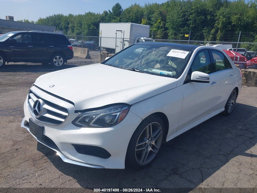 2015 MERCEDES-BENZ E 350 4MATIC - WDDHF8JB9FB103436