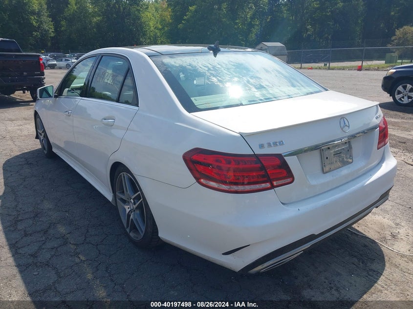 2015 MERCEDES-BENZ E 350 4MATIC - WDDHF8JB9FB103436