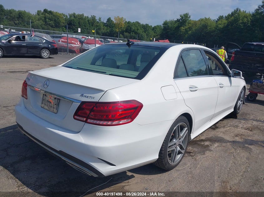 2015 MERCEDES-BENZ E 350 4MATIC - WDDHF8JB9FB103436
