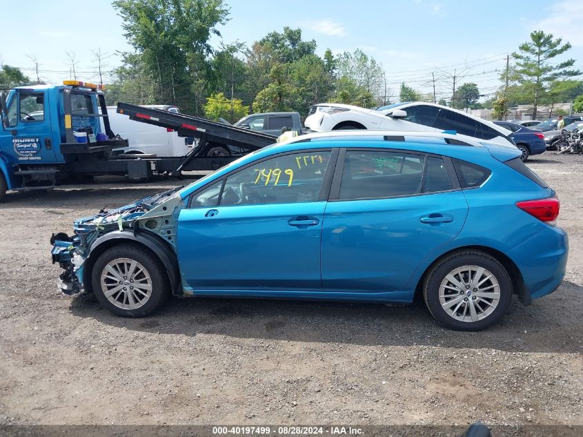 2017 SUBARU IMPREZA 2.0I PREMIUM - 4S3GTAB65H3714374