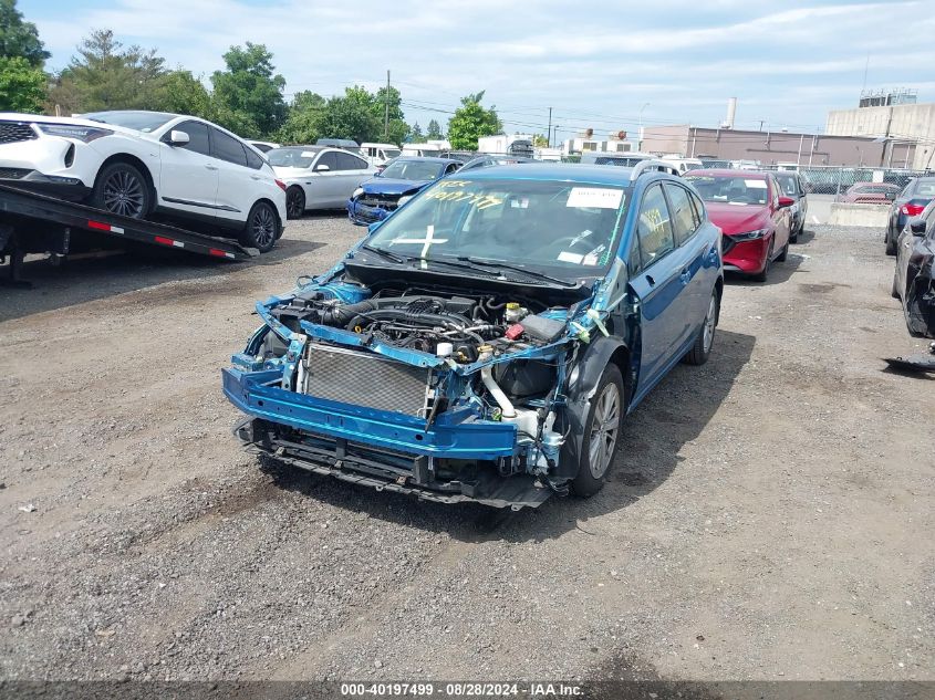 2017 SUBARU IMPREZA 2.0I PREMIUM - 4S3GTAB65H3714374