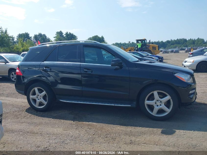 2013 Mercedes-Benz Ml 350 4Matic VIN: 4JGDA5HB3DA120954 Lot: 40197515