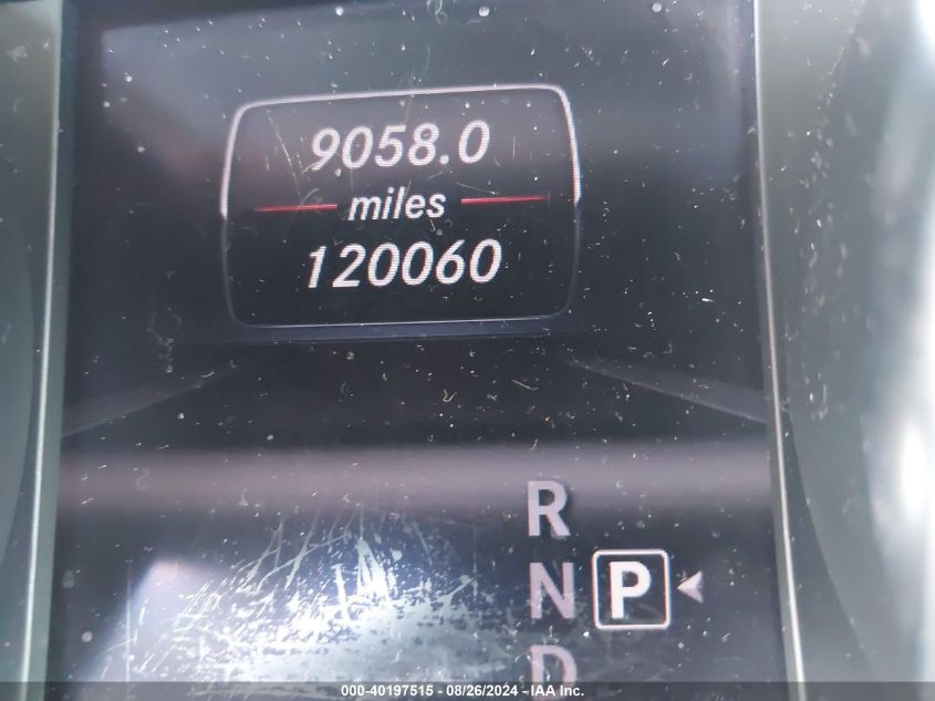 2013 Mercedes-Benz Ml 350 4Matic VIN: 4JGDA5HB3DA120954 Lot: 40197515