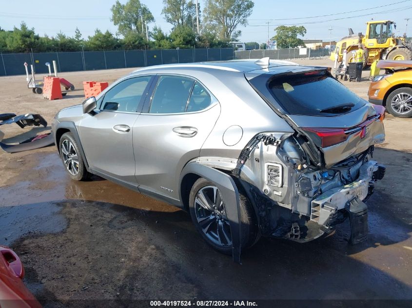 2019 Lexus Ux 250H VIN: JTHU9JBH6K2003524 Lot: 40197524