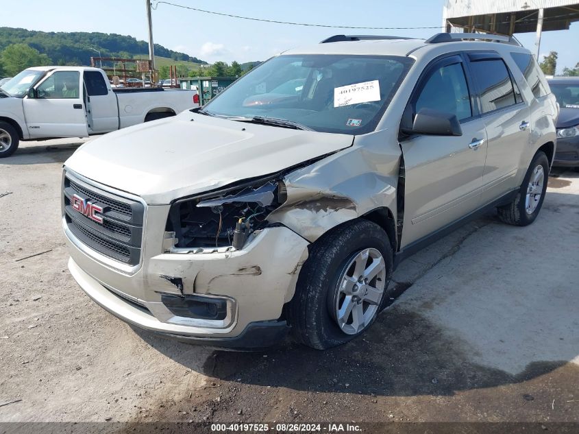 2013 GMC Acadia Sle-1 VIN: 1GKKRNED2DJ267281 Lot: 40197525