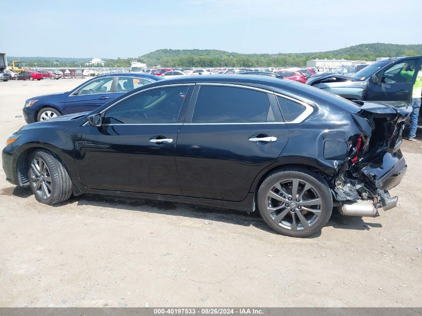 2018 Nissan Altima 2.5 Sr VIN: 1N4AL3AP9JC299874 Lot: 40197533