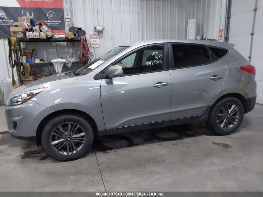 KM8JTCAF0FU061796 2015 Hyundai Tucson Gls