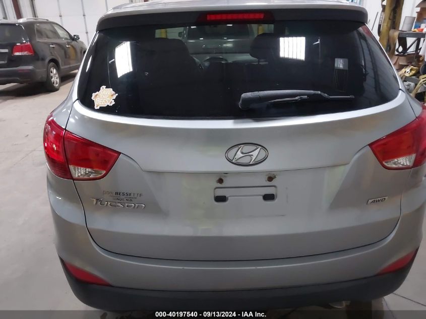 KM8JTCAF0FU061796 2015 Hyundai Tucson Gls