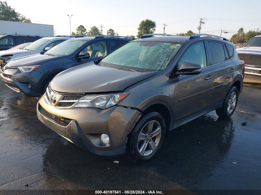 2T3WFREV8FW145311 2015 TOYOTA RAV 4 - Image 2