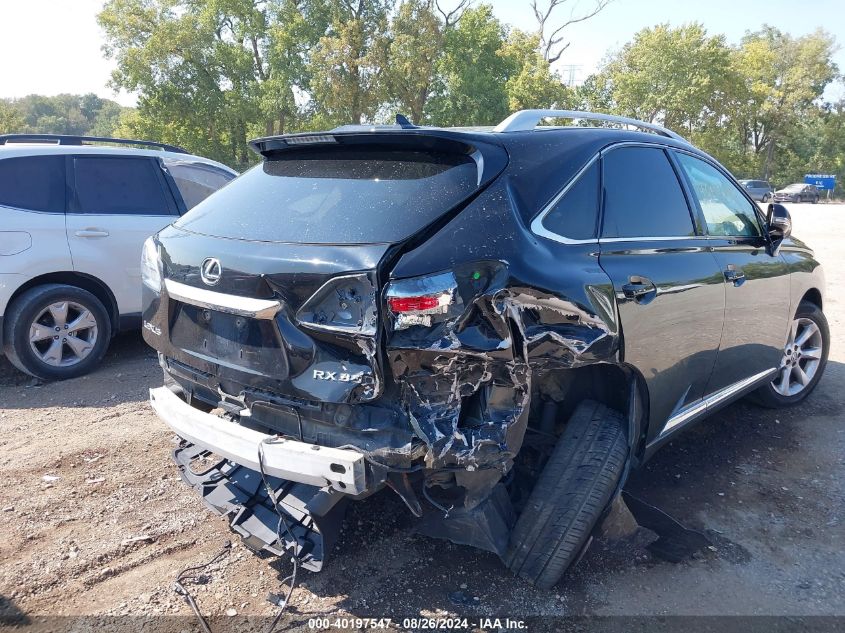 2010 Lexus Rx 350 VIN: 2T2BK1BA7AC044790 Lot: 40197547