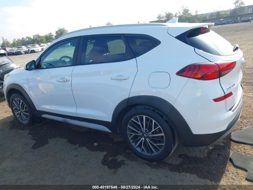 2019 Hyundai Tucson Sel VIN: KM8J33AL7KU063383 Lot: 40197548