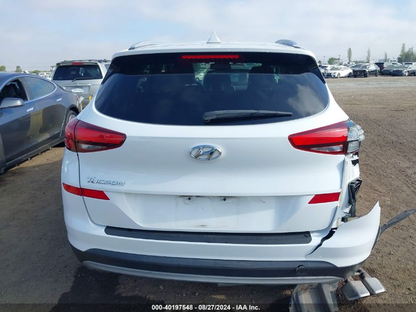 2019 Hyundai Tucson Sel VIN: KM8J33AL7KU063383 Lot: 40197548