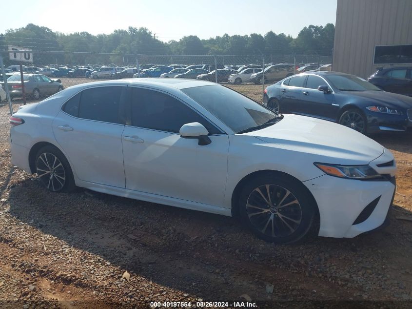 2018 TOYOTA CAMRY SE - 4T1B11HK8JU558895