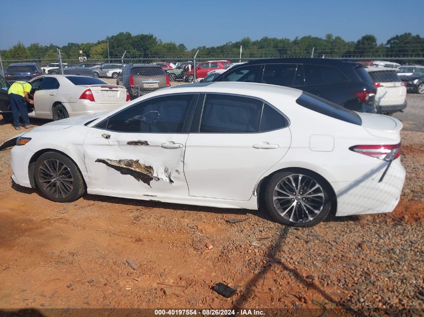 2018 TOYOTA CAMRY SE - 4T1B11HK8JU558895