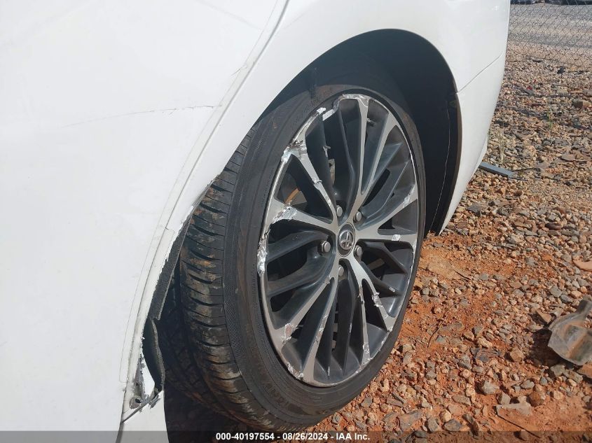 2018 TOYOTA CAMRY SE - 4T1B11HK8JU558895