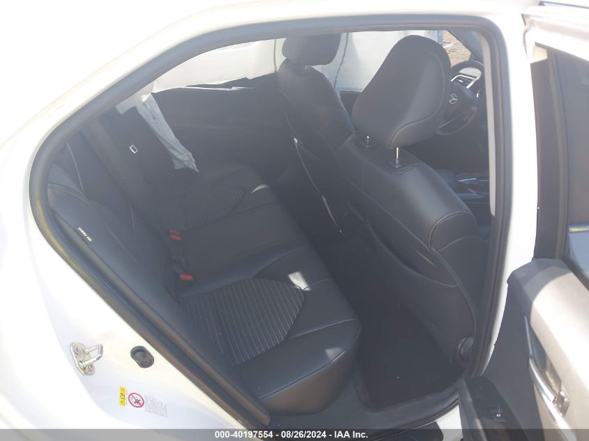 2018 TOYOTA CAMRY SE - 4T1B11HK8JU558895