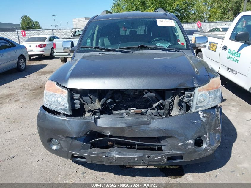 2012 Nissan Armada Sv VIN: 5N1AA0NC8CN615127 Lot: 40197562