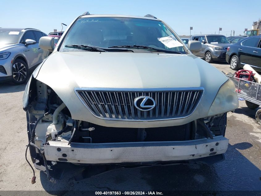 2005 Lexus Rx 330 VIN: JTJGA31U150055544 Lot: 40197563