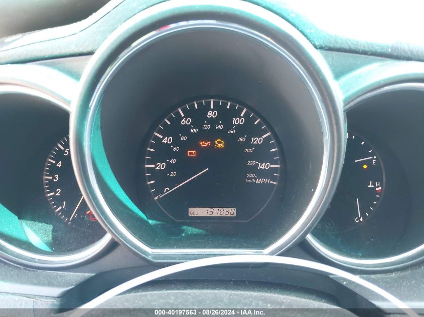 2005 Lexus Rx 330 VIN: JTJGA31U150055544 Lot: 40197563