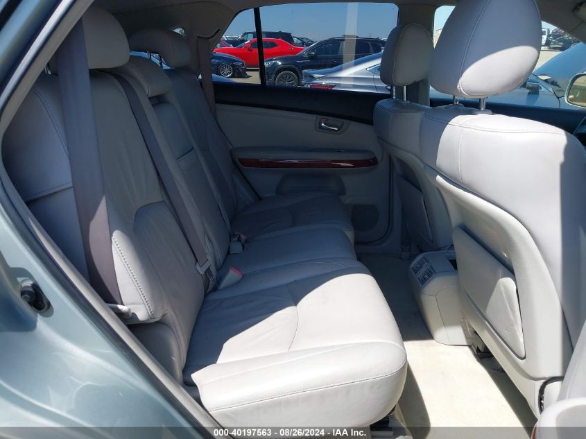 2005 Lexus Rx 330 VIN: JTJGA31U150055544 Lot: 40197563