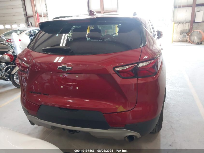 2019 Chevrolet Blazer VIN: 3GNKBGRS9KS590105 Lot: 40197566