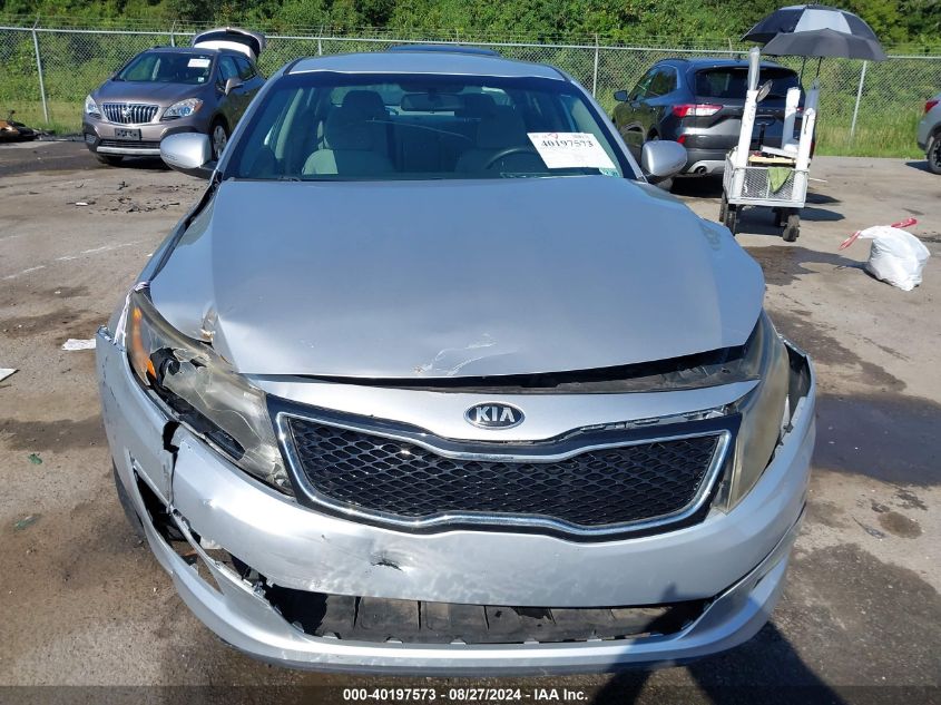 2015 Kia Optima Lx VIN: 5XXGM4A7XFG481811 Lot: 40197573