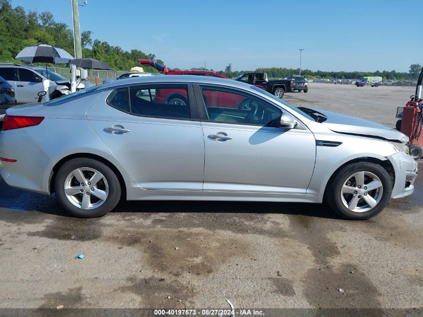 2015 Kia Optima Lx VIN: 5XXGM4A7XFG481811 Lot: 40197573