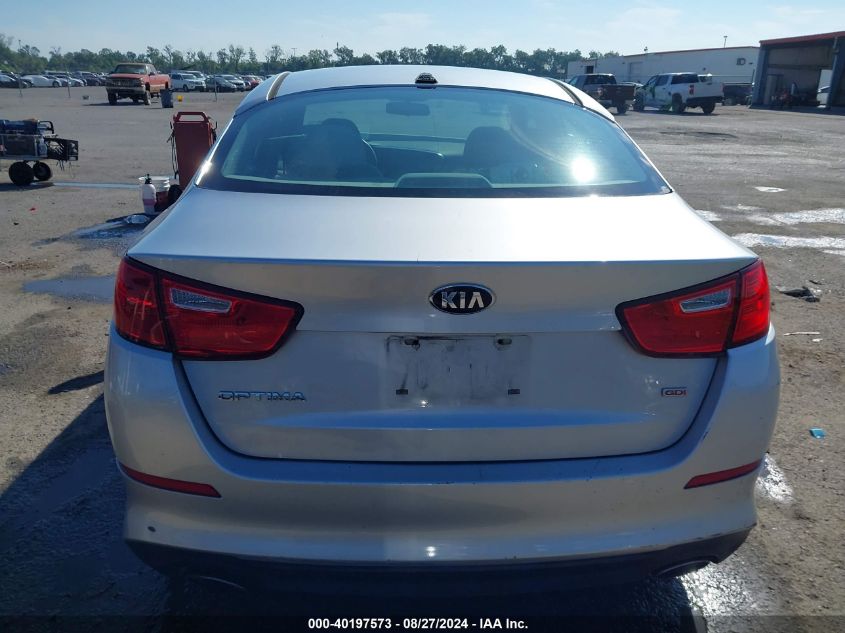 2015 Kia Optima Lx VIN: 5XXGM4A7XFG481811 Lot: 40197573