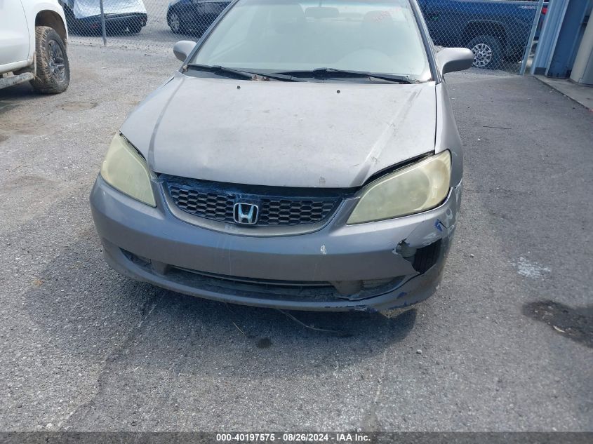 2004 Honda Civic Ex VIN: 1HGEM22924L082286 Lot: 40197575